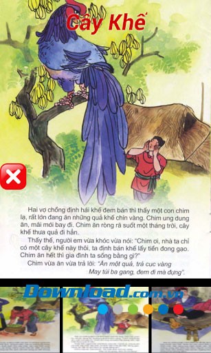 Đọc truyện tranh cổ tích cho bé for Android