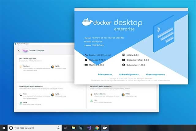 Bộ công cụ Docker Desktop cung cấp tốc độ và hệ thống bảo mật an toàn