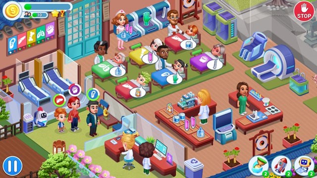 Trải nghiệm sự thú vị của Quản lý bệnh viện