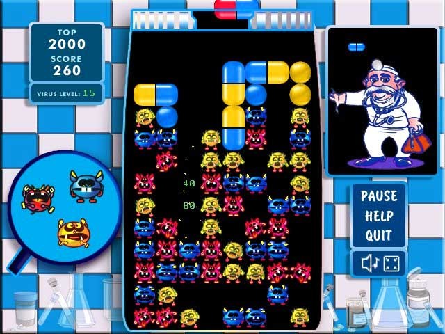 Doctris Deluxe có cách điều khiển đơn giản