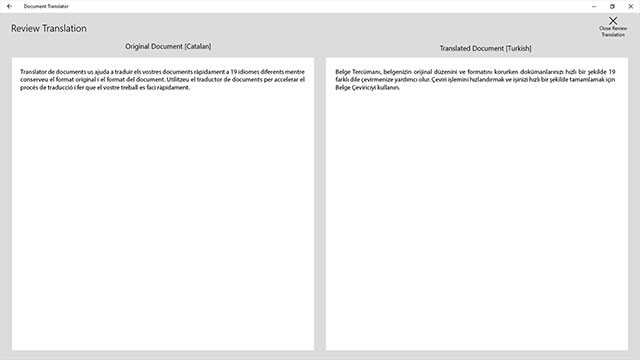 Biên dịch tài liệu bằng 19 ngôn ngữ phổ biến