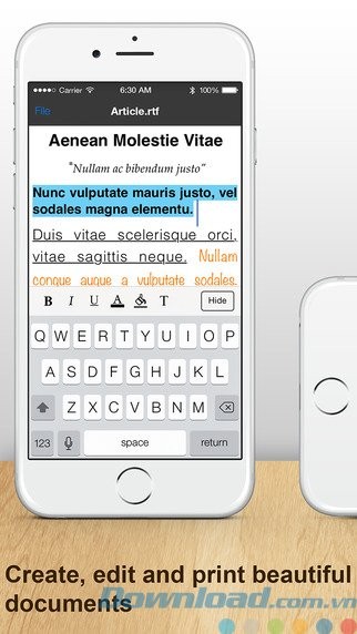 Xử lý văn bản thông minh