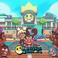 Dodgeball Academia - Game bóng né vui nhộn, đầy màu sắc