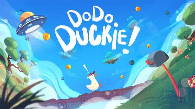Dodo Duckie! là game phiêu lưu lấy cảm hứng từ Paper Mario, Fez và Gris