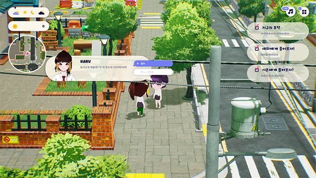 Kết bạn và khám phá câu chuyện của 5 nữ sinh trong DODORI game