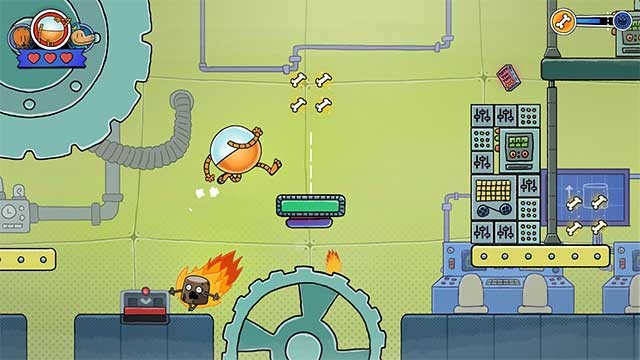 Mỗi địa điểm đều ẩn chứa những thử thách giải đố và chướng ngại vật riêng biệt