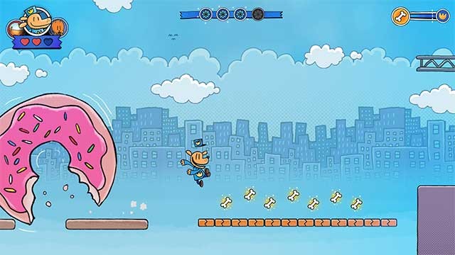 Thưởng thức những tương tác thú vị và hành động kịch tính