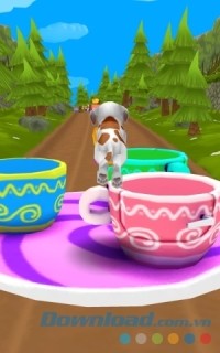 Đồ họa tuyệt đẹp của Dog Run - Pet Dog Simulator cho Android