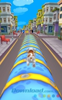 Dog Run - Pet Dog Simulator cho Android thử thách qua nhiều môi trường khác nhau