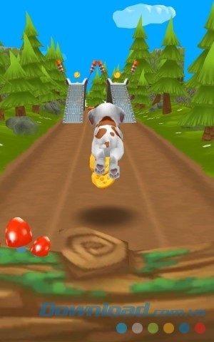 Dog Run - Pet Dog Simulator cho Android mở ra cuộc phiêu lưu kỳ thú