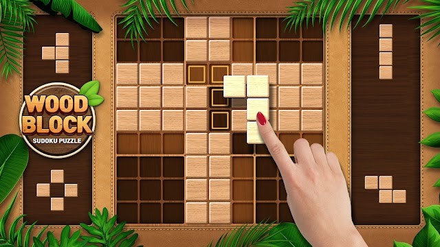 Doge Block: Sudoku Puzzle là game xếp khối gỗ cổ điển