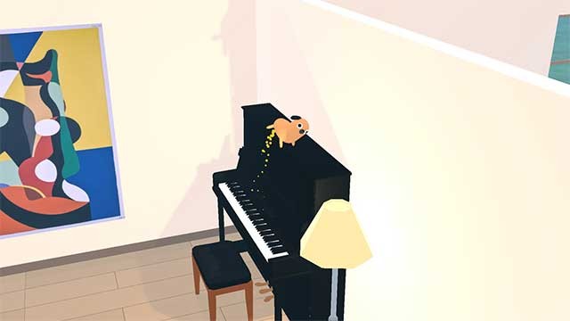 Vào vai một chú cún con quậy phá khi chủ vắng nhà trong Doggy Don't Care