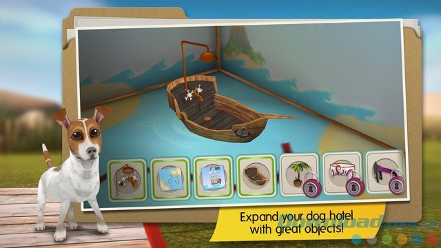 Mở rộng khu nghỉ dưỡng