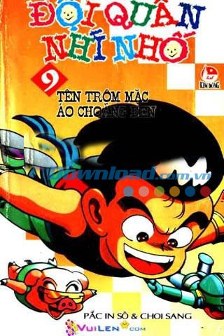 Đội quân nhí nhố tập 1 tới 5 for Android