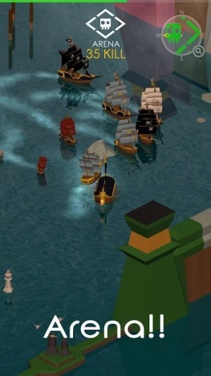 Chiến đấu với người khác trong Arena