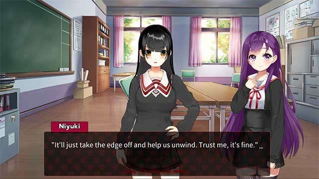 Doki Doki First Love Club! là game visual novel lãng mạn và kịch tính