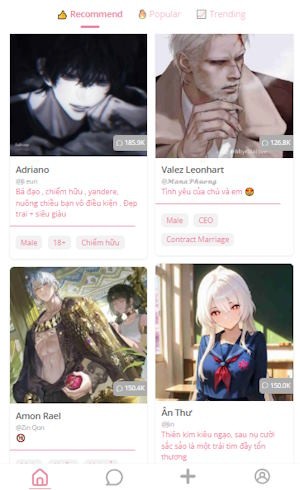 Khám phá hàng trăm câu chuyện