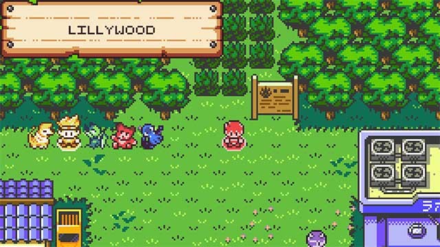 Dokimon là game phiêu lưu thuần hóa quái vật theo lượt