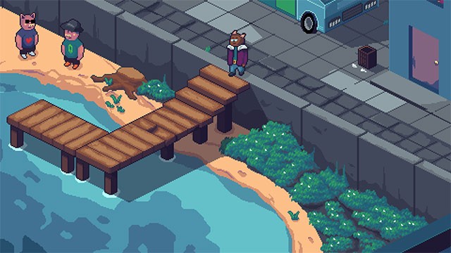 Gặp gỡ những người bạn mới, lắng nghe câu chuyện của họ và mở khóa nhiệm vụ mới