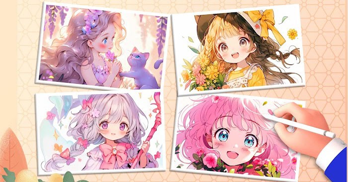 Hiện thực hóa thế giới manga đầy màu sắc