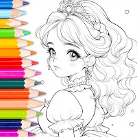 Doll Color - Tô màu công chúa cho Android