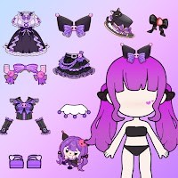 Doll Makeup: Dress up for kids - Trang điểm búp bê cho bé