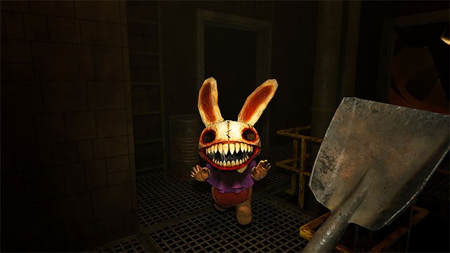 Dollhouse of Dead là game trốn tìm kinh dị trong nhà máy đồ chơi bỏ hoang