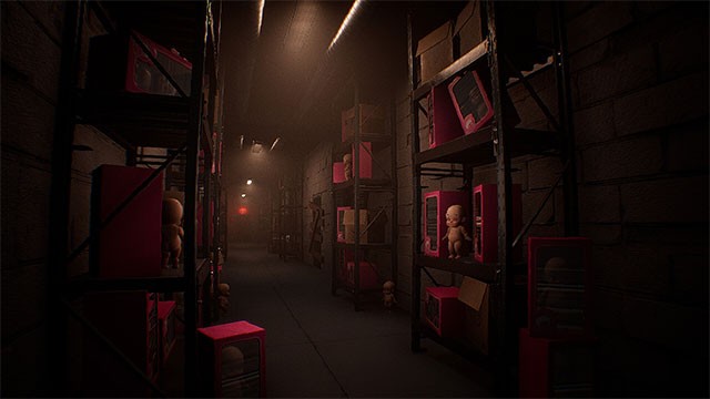 Khám phá từng ngóc ngách đen tối và bí ẩn trong nhà máy Dollmare