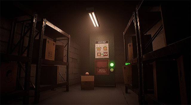 Nỗ lực sống sót và không bị đuổi việc là mục tiêu cuối cùng trong Dollmare game