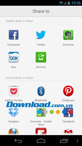 Dolphin Browser for Android