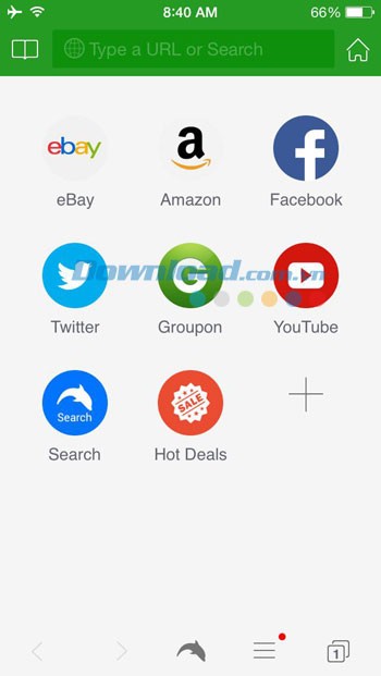 Truy cập web nhanh