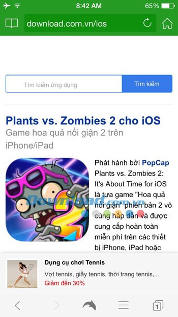 Duyệt web tốc độ cao