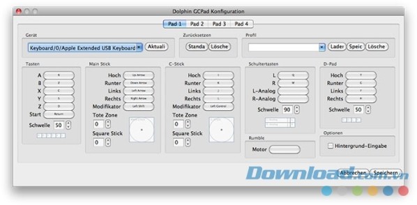 Dolphin cho Mac là phần mềm giả lập game console chất lượng cao