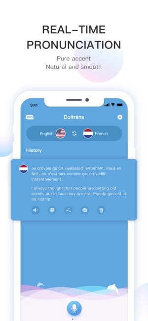 Phát âm chuẩn giọng bản xứ thời gian thực