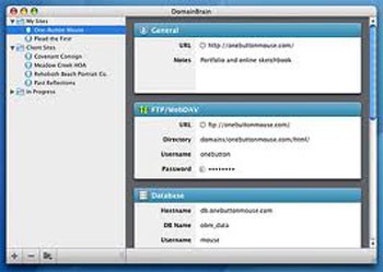 DomainBrain for Mac