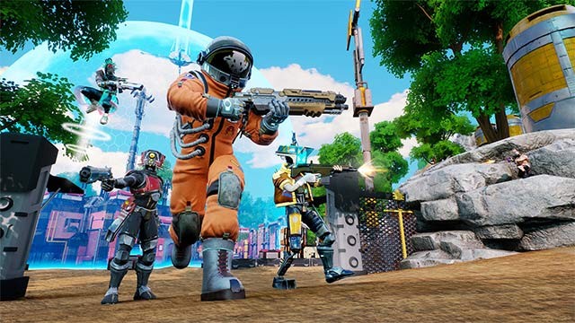 Chơi game Domenation 1 mình hoặc hợp tác bạn bè để cùng nhau tồn tại