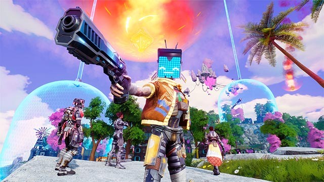 Tùy chỉnh nhân vật bằng vũ khí hiện đại, trang phục và phụ kiện đa dạng