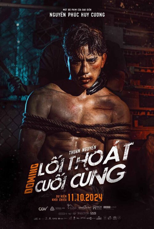 Poster phim Domino: Lối thoát cuối cùng