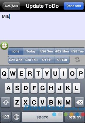 Domo To-Do List for iOS