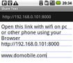 DoMobile ShareText - Free Android App