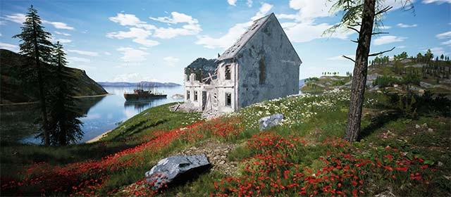 Domynyo sở hữu đồ họa 4K tuyệt đẹp