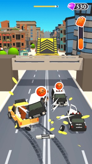 Cắt đuôi cảnh sát ngoạn mục