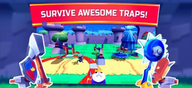 Cố gắng sống sót qua nhiều cạm bẫy