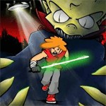 Don't Run With a Plasma Sword - Tải Game iOS Hành Động