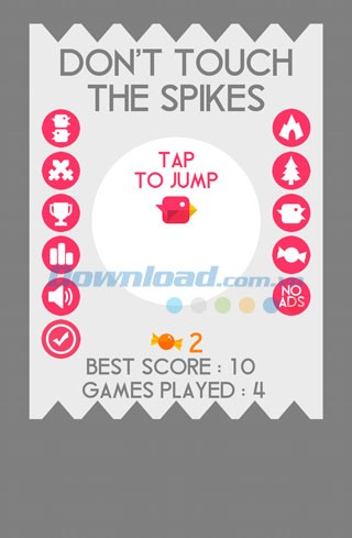 Dont Touch The Spikes