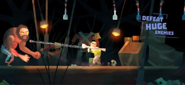 Đánh bại những con trùm Zombie to lớn