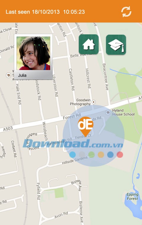 dondeEsta Family for Android