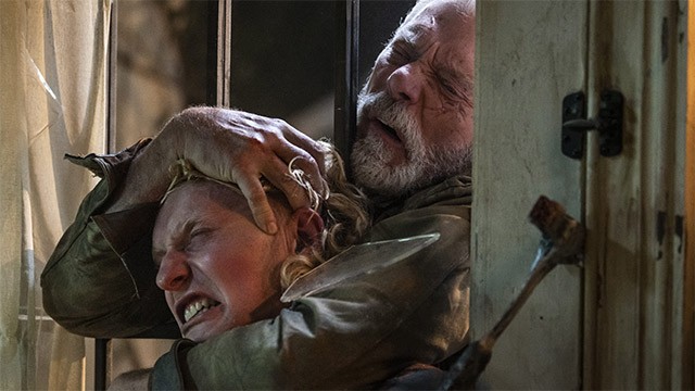 Màn hình diễn tuyệt vời của ngôi sao phim Avatar, Stephen Lang, là điểm nhấn ấn tượng trong loạt phim Don't Breathe