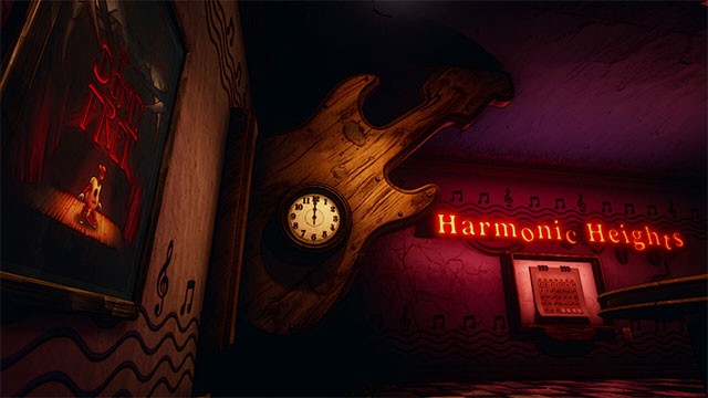 Giúp cây đàn guitar Fret chạy trốn, trở về nhà và giải mã hiện tượng Harmonic Heights