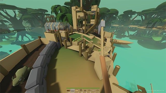 Don't Get Lost mô phỏng thế giới mở bất tận ở góc nhìn thứ nhất trực quan